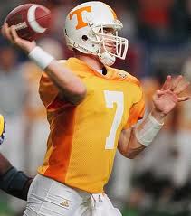 Tennessee QB Casey Clausen